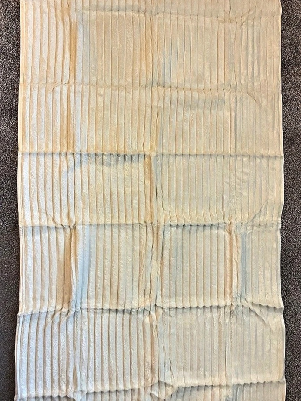 HAOYONG Couch Cover for Dogs off white Striped Dog Couch Cover